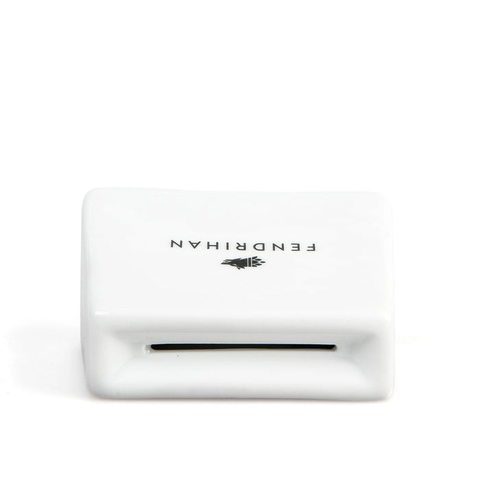 Fendrihan Porcelain Rectangular Blade Bank Razor Blades Disposal Case Fendrihan 