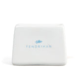 Fendrihan Porcelain Rectangular Blade Bank Razor Blades Disposal Case Fendrihan Light Blue 