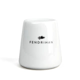 Fendrihan Porcelain Cylindrical Blade Bank Razor Blades Disposal Case Fendrihan Black 