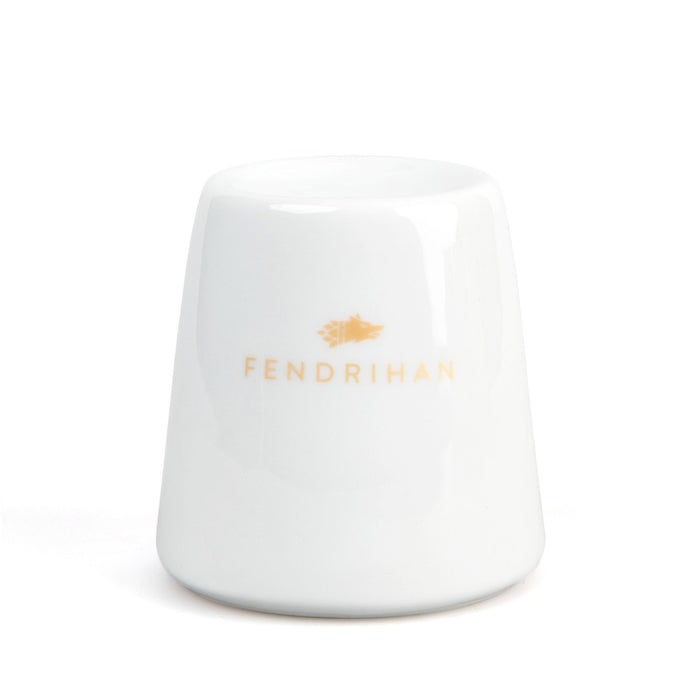 Fendrihan Porcelain Cylindrical Blade Bank Razor Blades Disposal Case Fendrihan Golden 