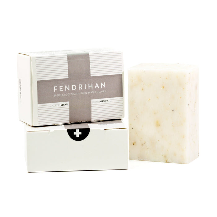 Fendrihan Beard & Body Soap, Classic Clean Body Soap Fendrihan 