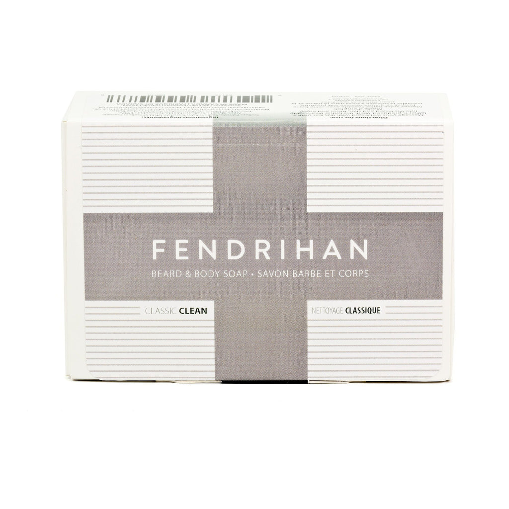 Fendrihan Beard & Body Soap, Classic Clean Body Soap Fendrihan 