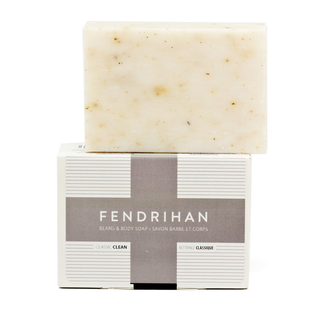 Fendrihan Beard & Body Soap, Classic Clean Body Soap Fendrihan 