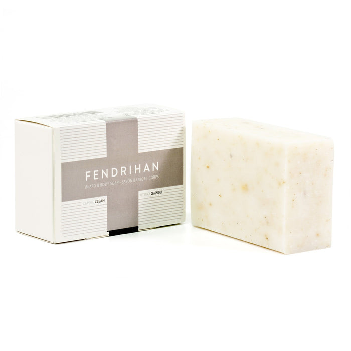 Fendrihan Beard & Body Soap, Classic Clean Body Soap Fendrihan 