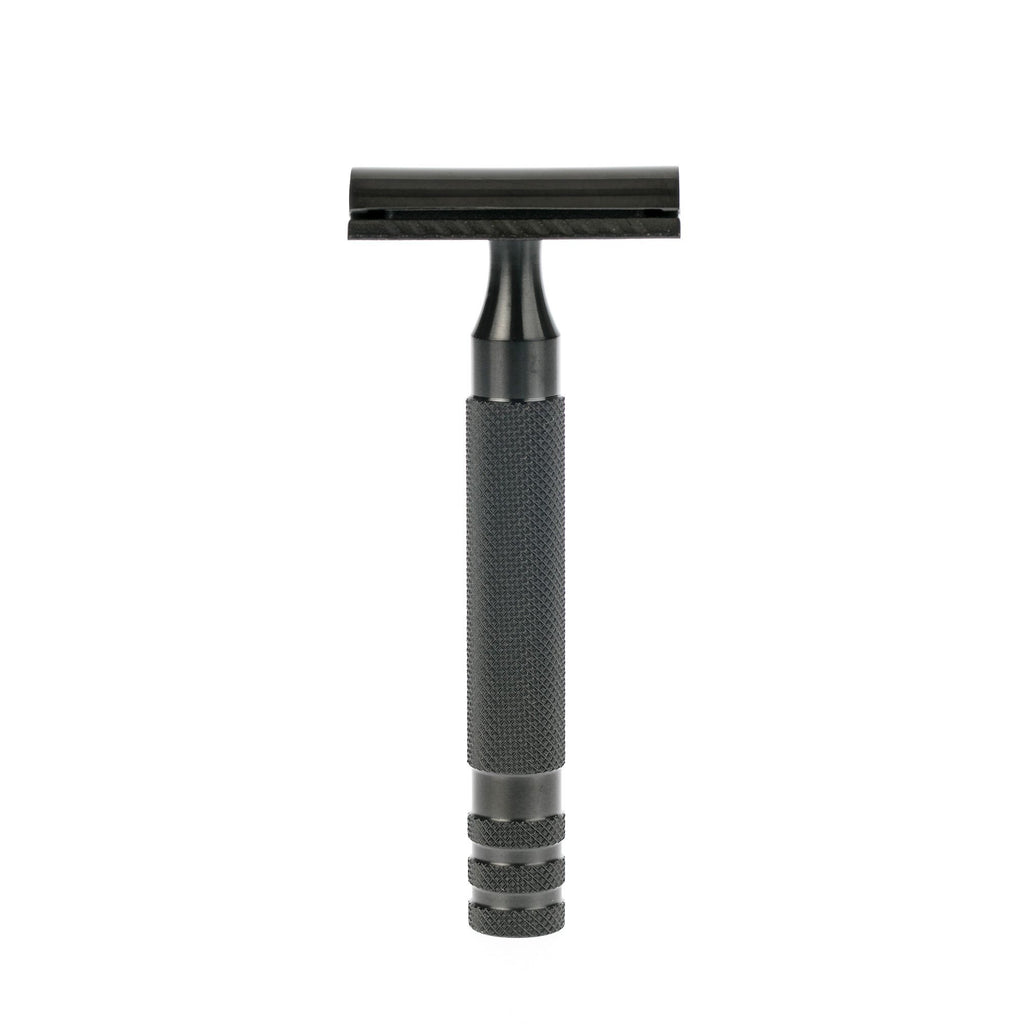 Fendrihan Mk II PVD Coated Full Stainless Steel Double Edge Safety Razor Double Edge Safety Razor Head Fendrihan Scientist 