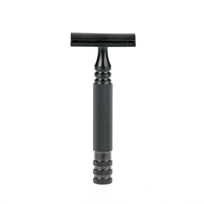 Fendrihan Mk II PVD Coated Full Stainless Steel Double Edge Safety Razor Double Edge Safety Razor Head Fendrihan Ambassador 