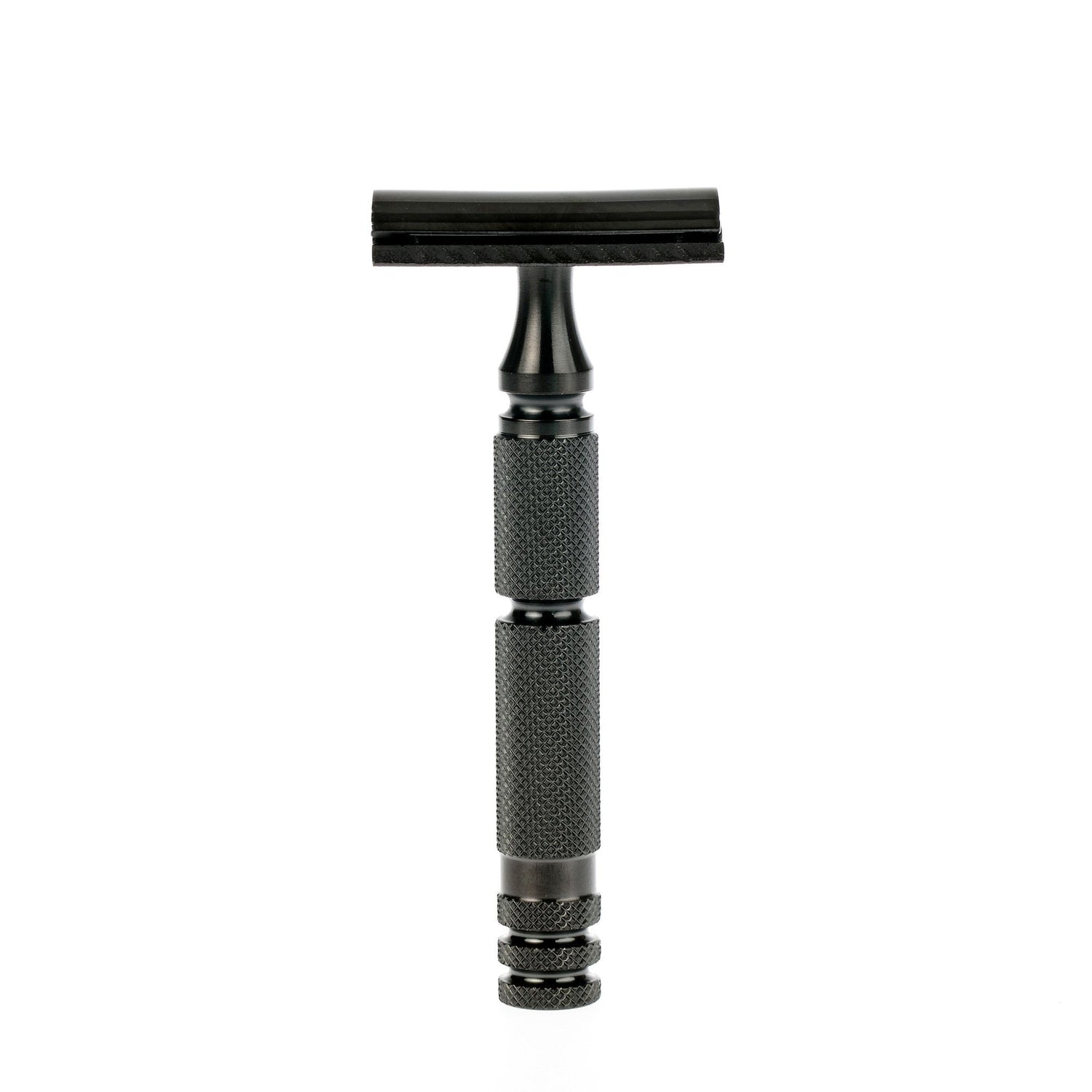 Fendrihan Mk II PVD Coated Full Stainless Steel Double Edge Safety Razor Double Edge Safety Razor Head Fendrihan Adventurer 