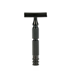 Fendrihan Mk II PVD Coated Full Stainless Steel Double Edge Safety Razor Double Edge Safety Razor Head Fendrihan Adventurer 