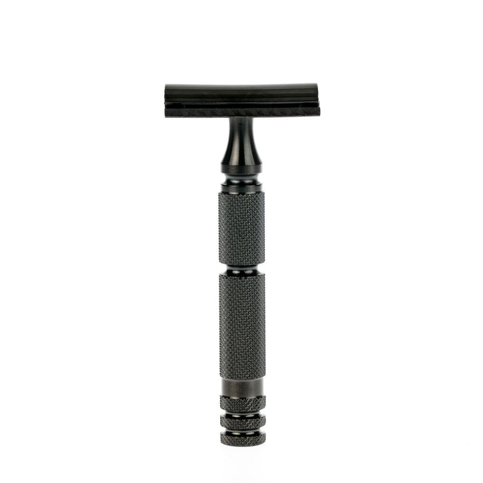 Fendrihan Mk II PVD Coated Full Stainless Steel Double Edge Safety Razor Double Edge Safety Razor Head Fendrihan Adventurer 