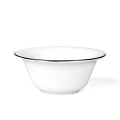 Fendrihan Porcelain Shaving Bowl, Hand-Painted Rim Shaving Bowl Fendrihan 