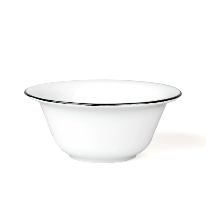 Fendrihan Porcelain Shaving Bowl, Hand-Painted Rim Shaving Bowl Fendrihan 