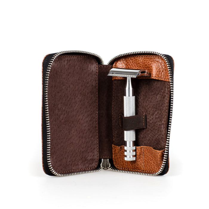 Fendrihan Leather Travel Case for Safety Razor Razor Case Fendrihan 
