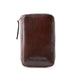 Fendrihan Leather Travel Case for Safety Razor Razor Case Fendrihan Dark Brown - Smooth 