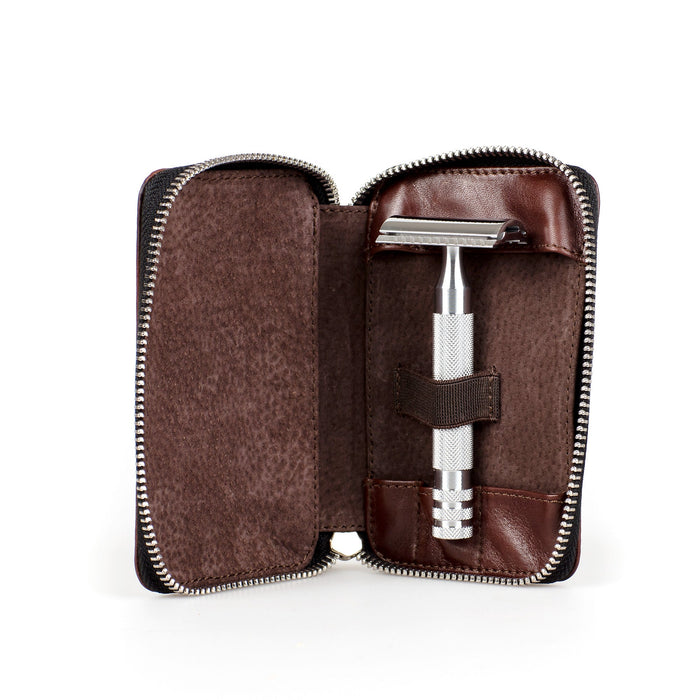 Fendrihan Leather Travel Case for Safety Razor Razor Case Fendrihan 