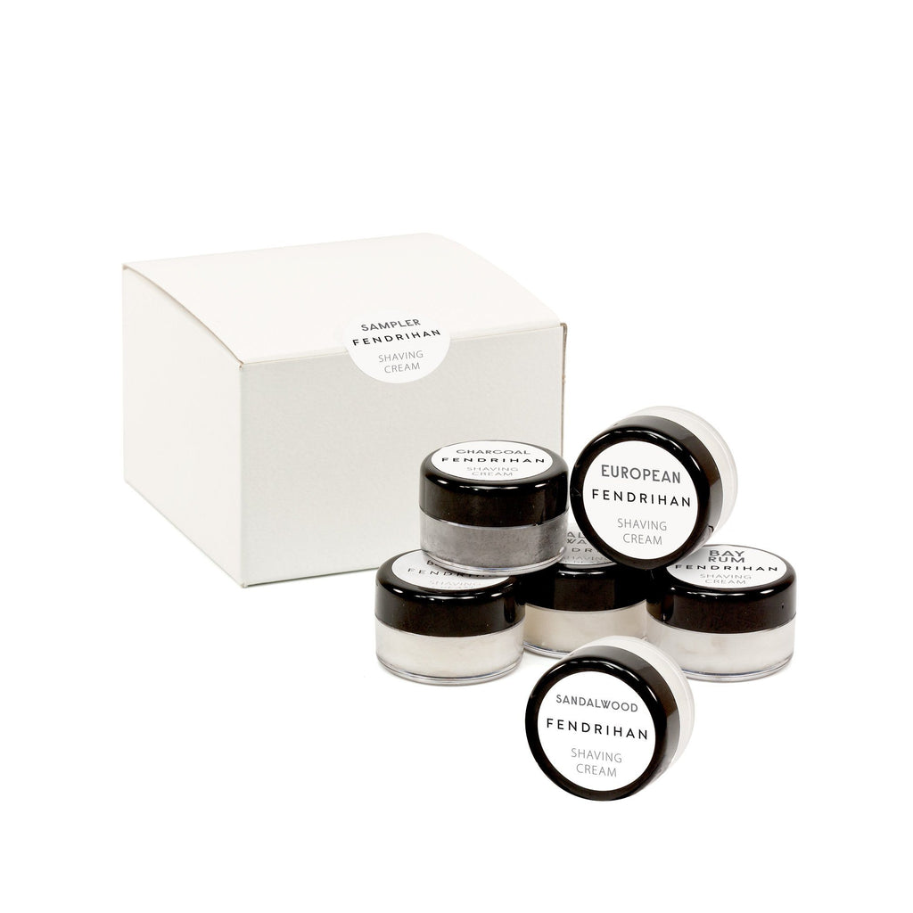 6-Scent Fendrihan Shaving Cream Sampler Shaving Cream Fendrihan 