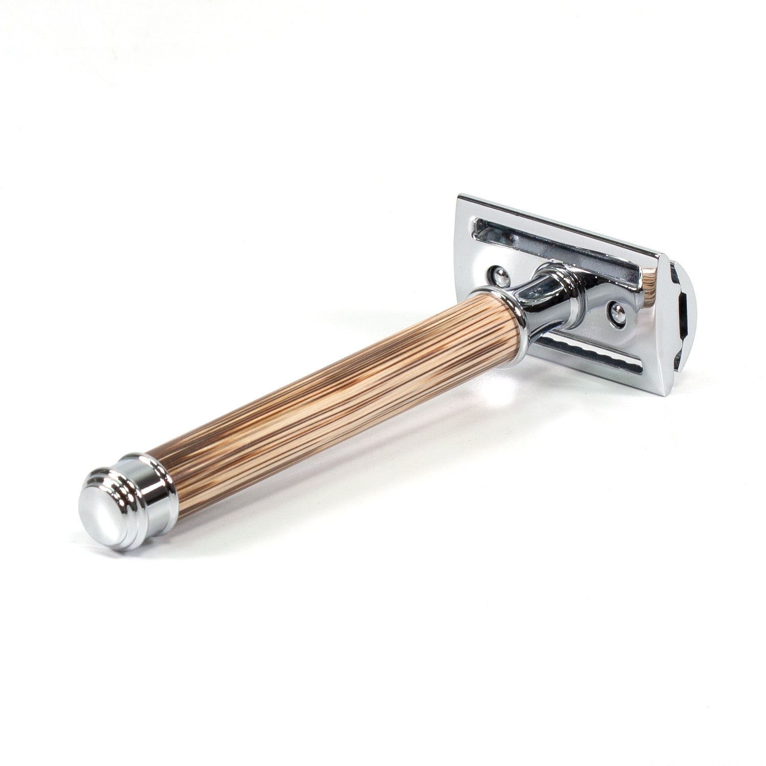 Fendrihan Closed Comb Safety Razor with Bamboo Handle Double Edge Safety Razor Fendrihan 