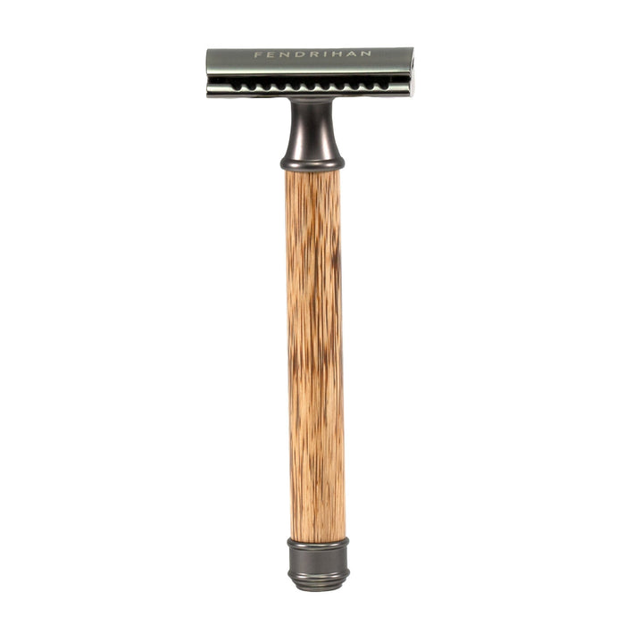 Fendrihan Closed Comb Safety Razor with Bamboo Handle Double Edge Safety Razor Fendrihan 
