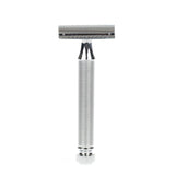Fendrihan Double Edge Safety Razor, Square Knurled Handle Double Edge Safety Razor Fendrihan 