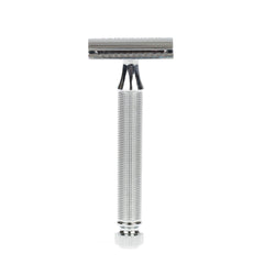 Fendrihan Double Edge Safety Razor, Square Knurled Handle Double Edge Safety Razor Fendrihan 