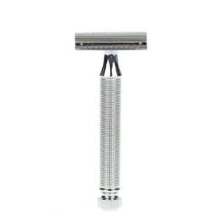 Fendrihan Double Edge Safety Razor, Square Knurled Handle Double Edge Safety Razor Fendrihan 