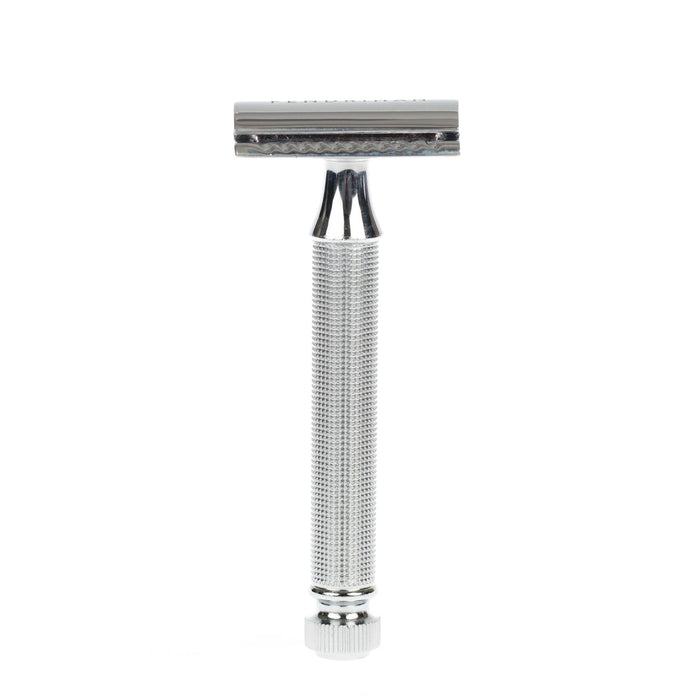 Fendrihan Double Edge Safety Razor, Square Knurled Handle Double Edge Safety Razor Fendrihan 