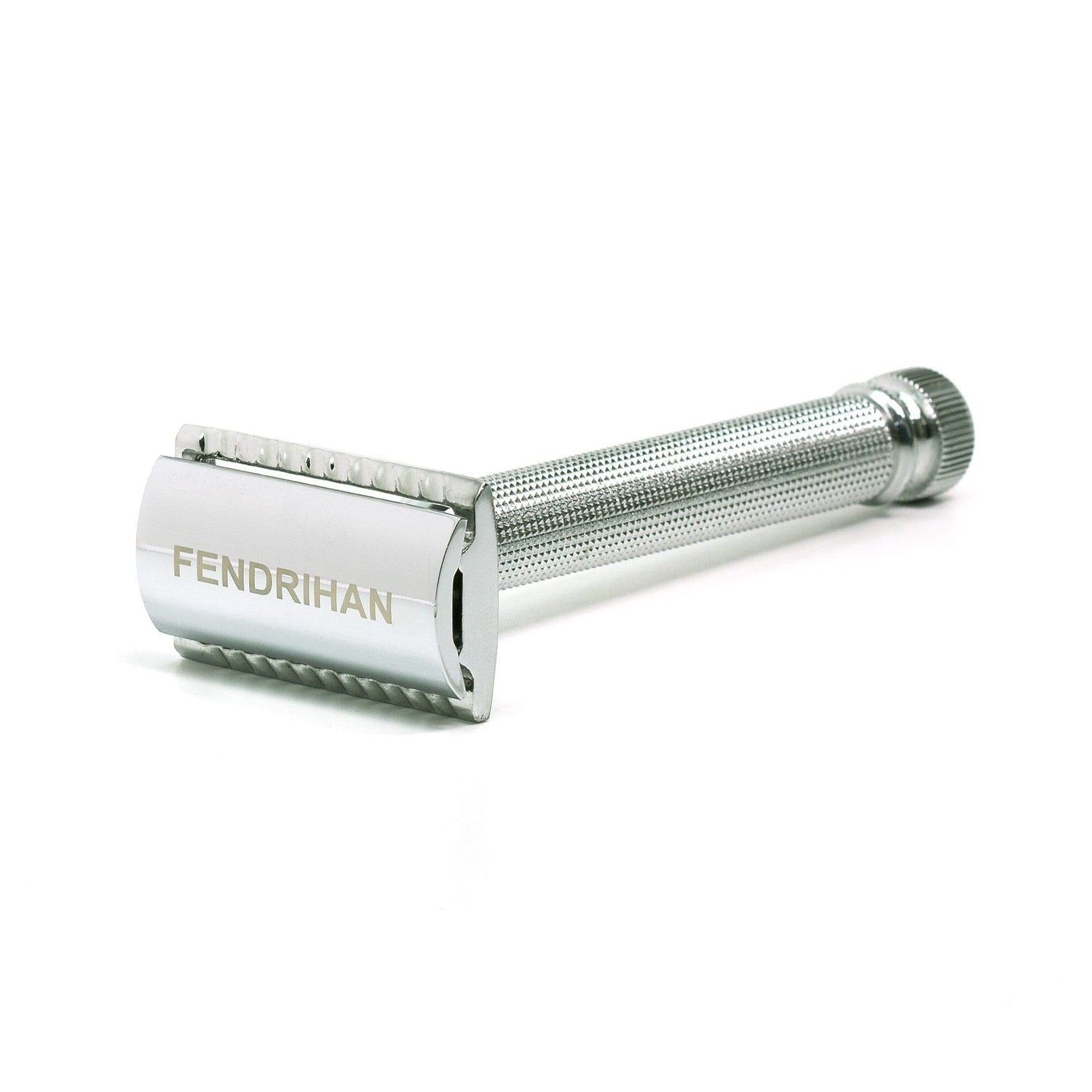 Fendrihan Double Edge Safety Razor, Square Knurled Handle Double Edge Safety Razor Fendrihan 