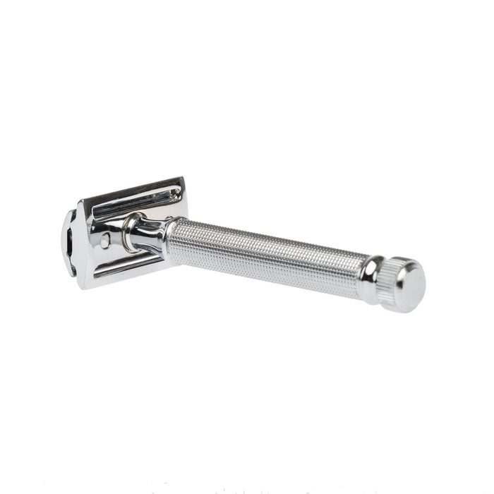 Fendrihan Double Edge Safety Razor, Square Knurled Handle Double Edge Safety Razor Fendrihan 