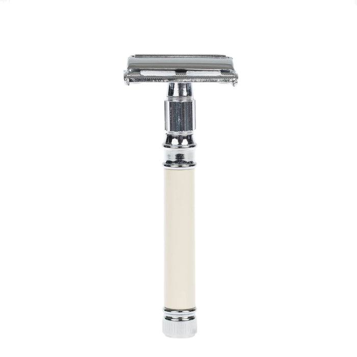 Fendrihan Butterfly Safety Razor, Faux Ivory Handle Double Edge Safety Razor Fendrihan 