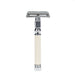Fendrihan Butterfly Safety Razor, Faux Ivory Handle Double Edge Safety Razor Fendrihan 