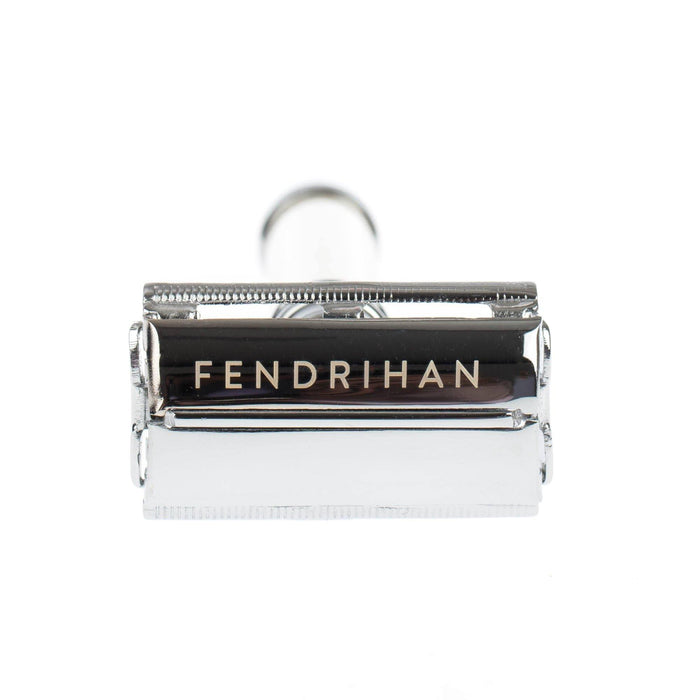 Fendrihan Butterfly Safety Razor, Faux Ivory Handle Double Edge Safety Razor Fendrihan 