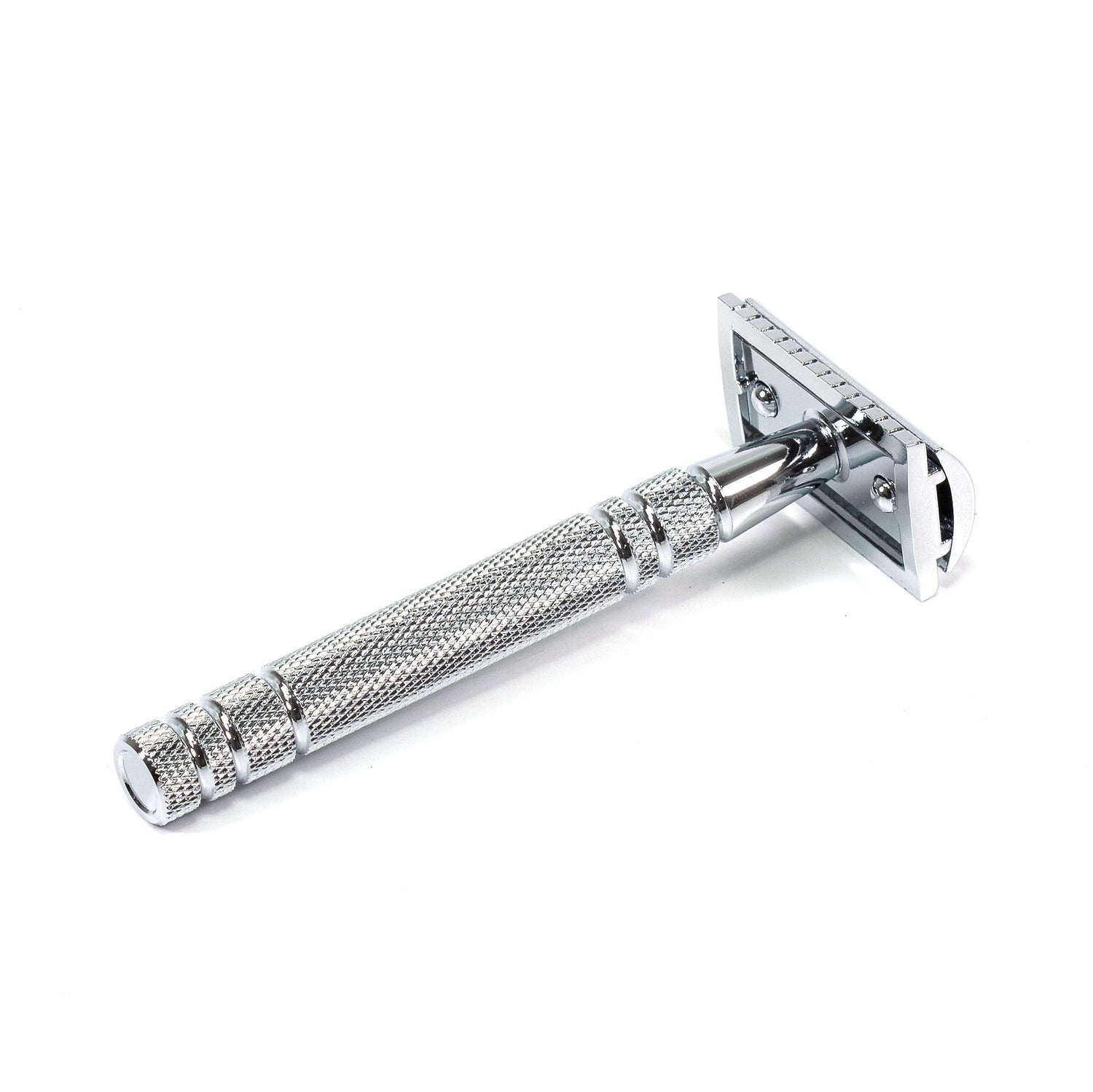 Fendrihan Double Edge Safety Razor, Full Knurled Handle Safety Razor Fendrihan 