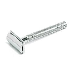 Fendrihan Double Edge Safety Razor, Full Knurled Handle Safety Razor Fendrihan 