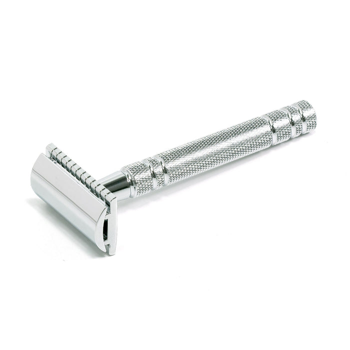 Fendrihan Double Edge Safety Razor, Full Knurled Handle Safety Razor Fendrihan 