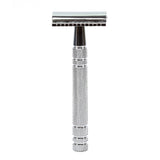 Fendrihan Double Edge Safety Razor, Full Knurled Handle Safety Razor Fendrihan 