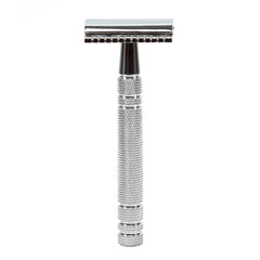 Fendrihan Double Edge Safety Razor, Full Knurled Handle Safety Razor Fendrihan 
