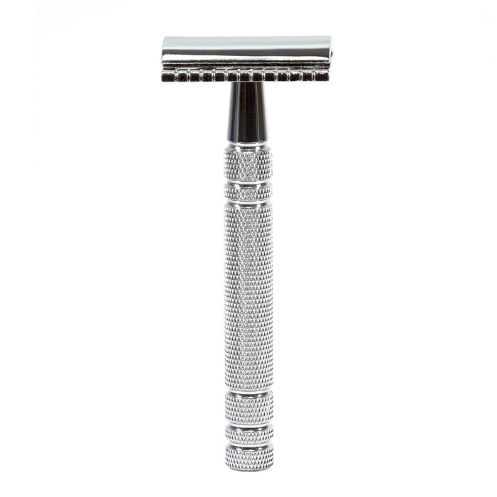 Fendrihan Double Edge Safety Razor, Full Knurled Handle Safety Razor Fendrihan 