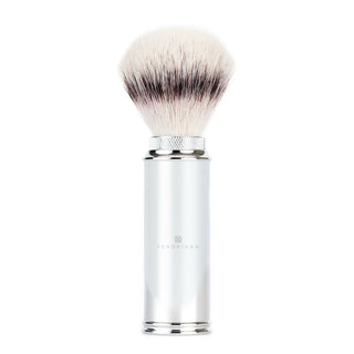 Fendrihan Travel Shaving Brush, Silvertip Fibre Synthetic Bristles Shaving Brush Fendrihan 