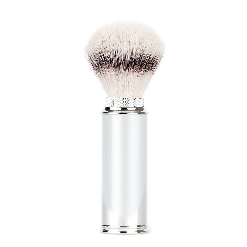 Fendrihan Travel Shaving Brush, Silvertip Fibre Synthetic Bristles Shaving Brush Fendrihan 