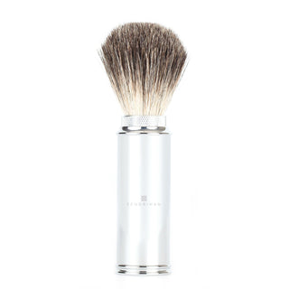 Fendrihan Travel Shaving Brush, Pure Badger Badger Bristles Shaving Brush Fendrihan 