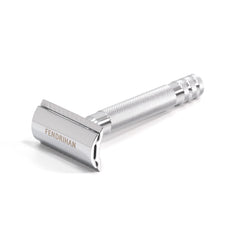 Fendrihan Mk II Full Stainless Steel Double Edge Safety Razor Double Edge Safety Razor Fendrihan Scientist 