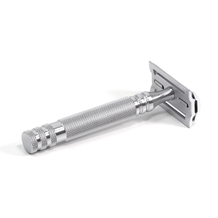 Fendrihan Mk II Full Stainless Steel Double Edge Safety Razor Double Edge Safety Razor Fendrihan 