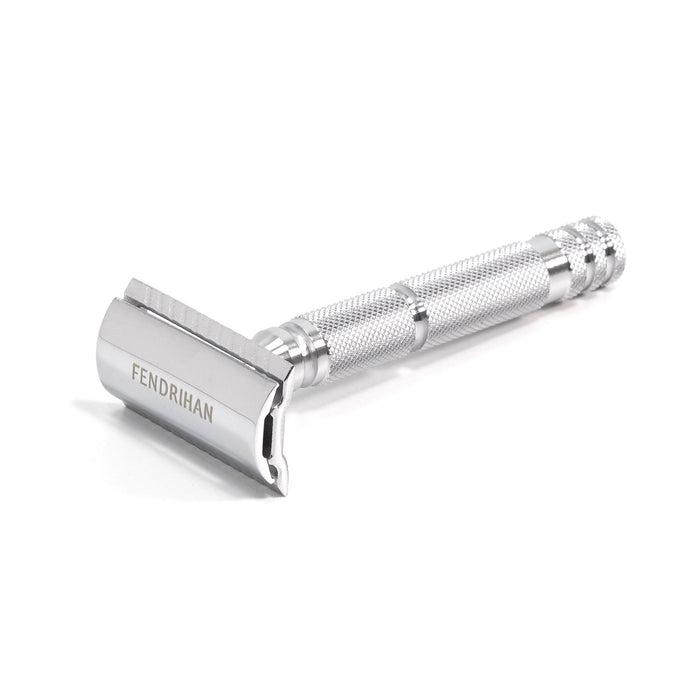 Fendrihan Mk II Full Stainless Steel Double Edge Safety Razor Double Edge Safety Razor Fendrihan Adventurer 