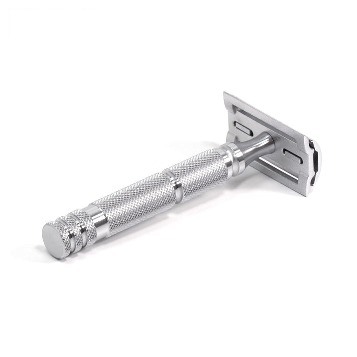 Fendrihan Mk II Full Stainless Steel Double Edge Safety Razor Double Edge Safety Razor Fendrihan 