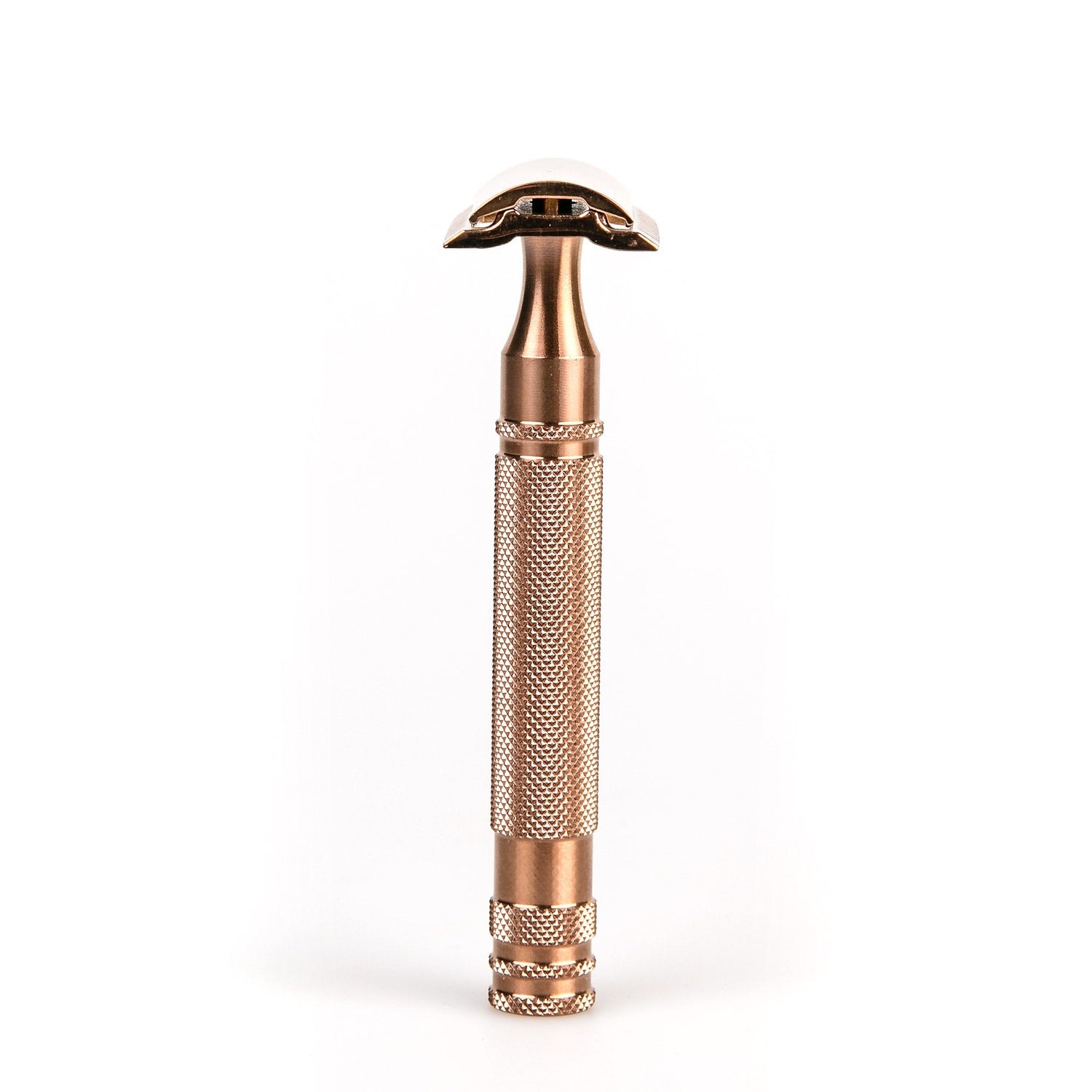 Fendrihan Limited Edition Bronze PVD Coated Full Stainless Steel Double Edge Safety Razor Double Edge Safety Razor Fendrihan 