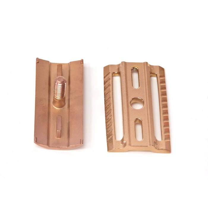 Fendrihan Mk II Limited Edition Bronze PVD Coated Full Stainless Steel Double Edge Safety Razor