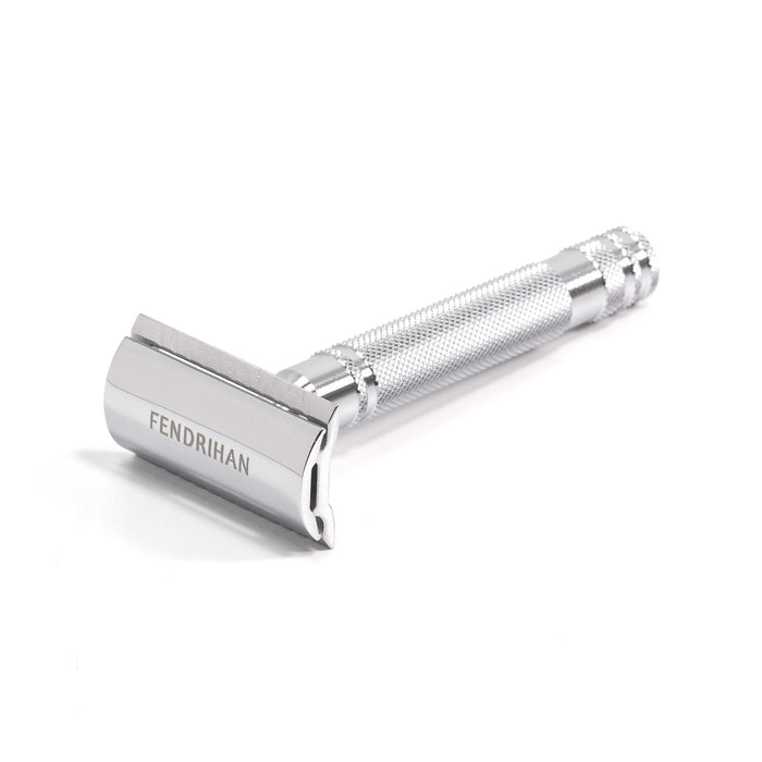 Fendrihan Mk II Full Stainless Steel Double Edge Safety Razor Double Edge Safety Razor Fendrihan Artist 