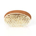 Men's Pearwood Military Hairbrush with Soft Light Bristles - Made in Germany Hair Brush Fendrihan 