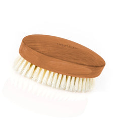 Scratch and Dent Fendrihan Hairbrushes - Made in Germany Fendrihan Men's Pearwood Military Hairbrush with Soft Light Bristles 