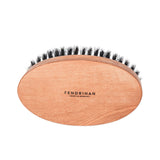 Men's Pearwood Military Hairbrush with Pure Soft or Wild Boar Bristles - Made in Germany Hair Brush Fendrihan Soft 