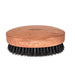 Men's Pearwood Military Hairbrush with Pure Soft or Wild Boar Bristles - Made in Germany Hair Brush Fendrihan 